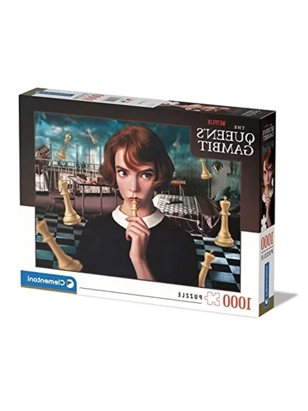 Queen's Gambit Temalı 1000 Parça Yapboz - Netflix Üretimi ürün görseli 1