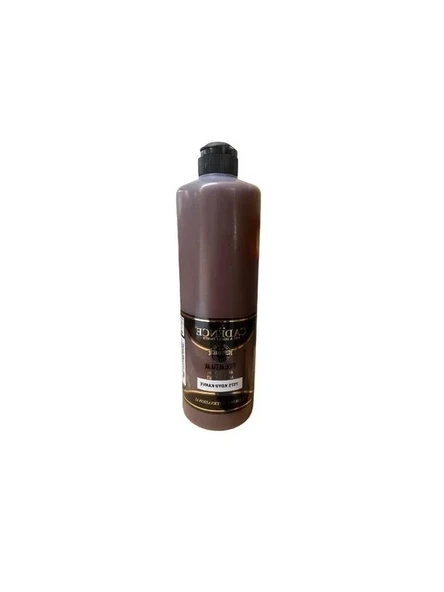 500ML Koyu Kahve Renkli Akrilik Boya ile Sanatınızı Yaratın ürün görseli 1