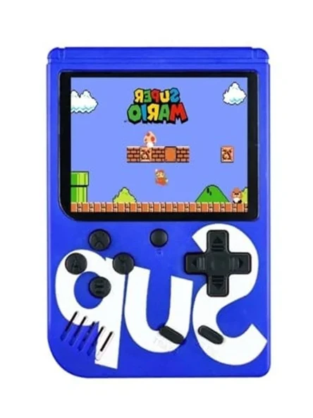 Mavi 3" Mini Atari Retro Game Oyun Konsolu, Nostaljik Eğlence ürün görseli 1