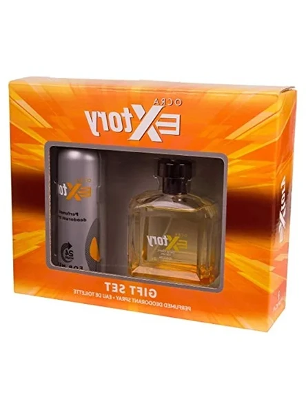 Etkili Parfüm ve Deodorant Seti, 100 ML + 150 ML ürün görseli 1