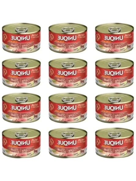 Tahılsız Hindili Mousse - Yetişkin Kedi Konservesi, 85 Gr x 12 Adet ürün görseli 1