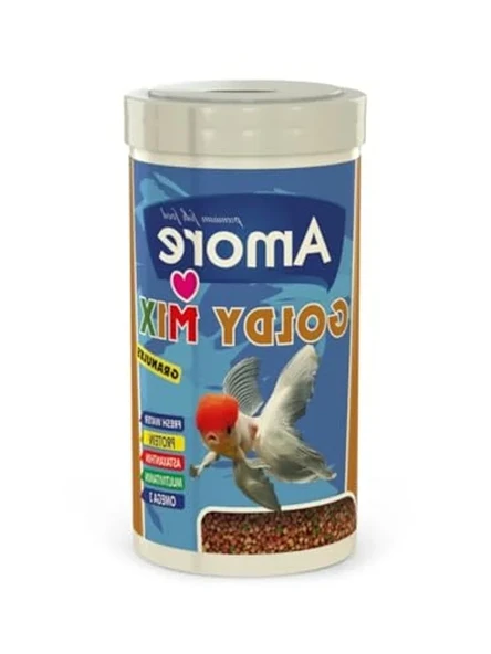 Japon Balık Yemi, 250 ml Goldy Mix Granüller ürün görseli 1
