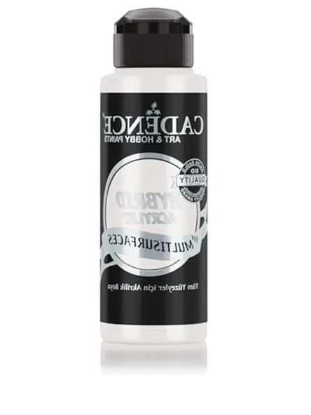 120 ml Beyaz Akrilik Boya, Çok Amaçlı Kullanım ürün görseli 1