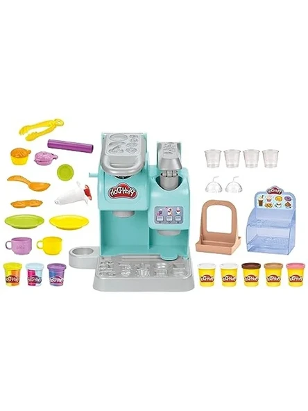 Play-Doh Süper Renkli Kafe Oyun Kiti ürün görseli 1
