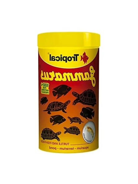 Gammarus Balık Yemi, 100 ml, 12 Gram Ağırlığında ürün görseli 1