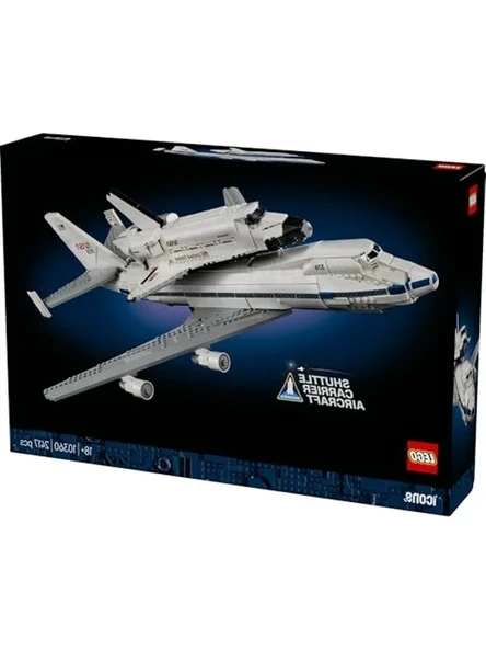 LEGO Icons Mekik Taşıma Uçağı, 10360 - Resim 3
