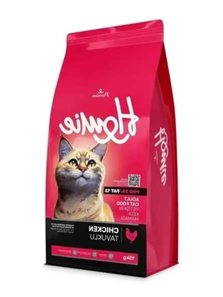15 kg Premium Tavuklu Yetişkin Kedi Maması ürün görseli 1