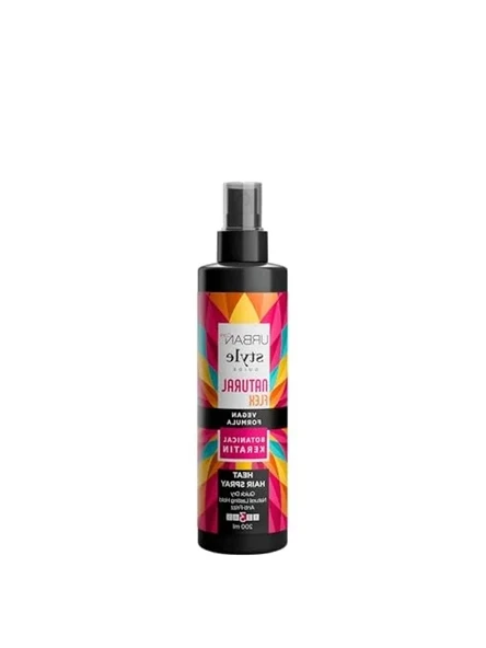 Doğal İçerikli Kalıcı Saç Spreyi, Vegan Formül 200 ml ürün görseli 1