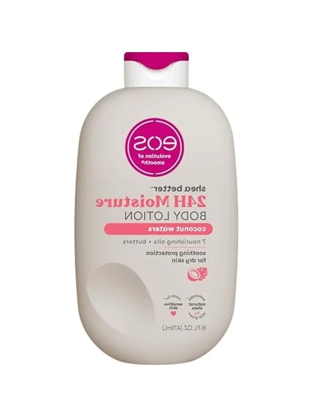 16 fl oz Hindistan Cevizi Vücut Losyonu – 24 Saat Nemlendirici ve Yağsız Formül ürün görseli 1