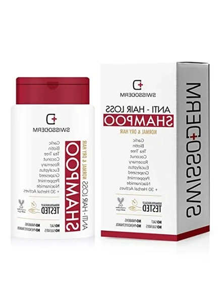 Normal ve Kuru Saçlar İçin Dökülme Karşıtı Şampuan, 300 ml ürün görseli 1