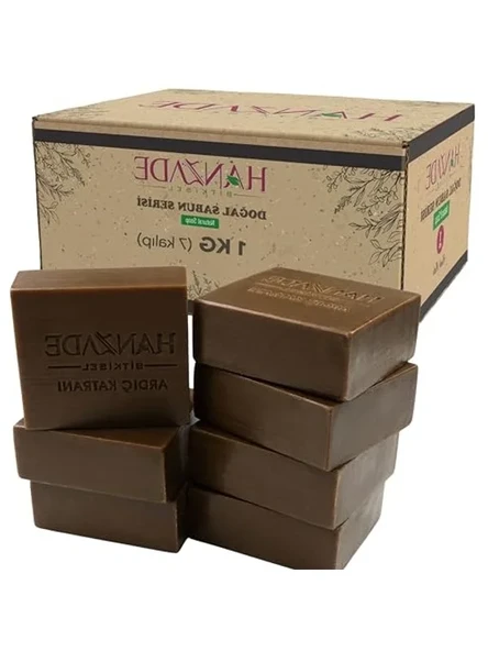 Doğal El Yapımı Sabun, 1 Kg, Hatay Ardıç Katranı ile ürün görseli 1