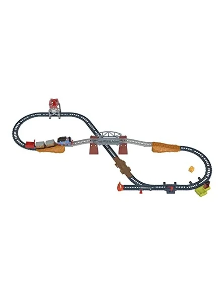 Thomas & Friends Fisher-Price Thomas ve Arkadaşları™ - 3'ü 1 Arada Kargo Macerası Oyun Seti Fisher-Price Thomas ve Arkadaşları - 3'ü 1 Arada Kargo Macerası Oyun Seti HGX64 ürün görseli 1