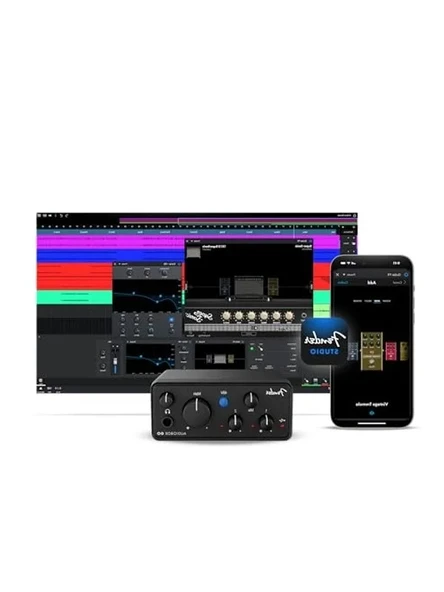 Studio AudioBox GO ile Müzik Prodüksiyonunuzu Geliştirin ürün görseli 1
