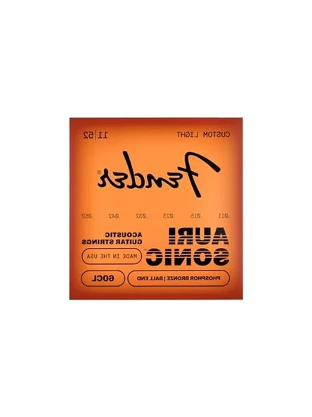 Takım Tel Akustik Gitar Teli - 011-052 Ölçü ürün görseli 1