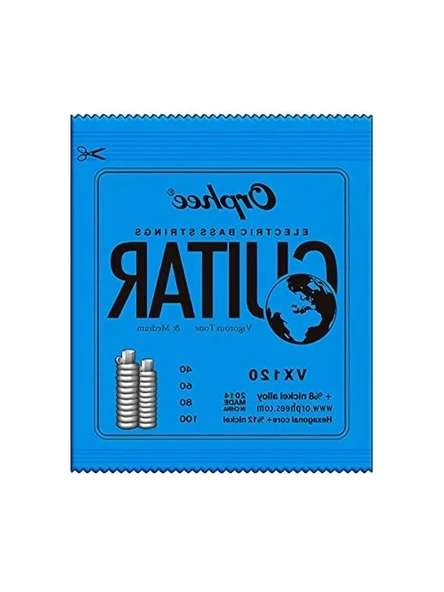 Bas Gitar için Yüksek Kaliteli Tel Seti ürün görseli 1