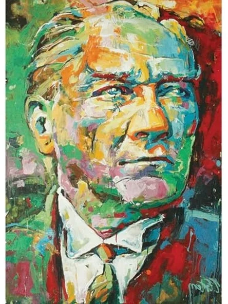 Mustafa Kemal ATATÜRK Temalı 1500 Parça Puzzle ürün görseli 1