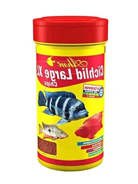 250 Ml Granül Balık Yemi - Büyük Cichlidler İçin ürün görseli 1