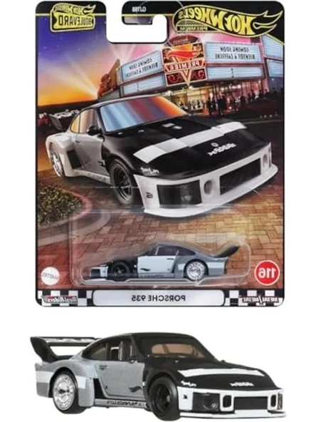 Hot Wheels Boulevard Premium Araçlar PORSCHE 935 GJT68 - JBL17 ürün görseli 1
