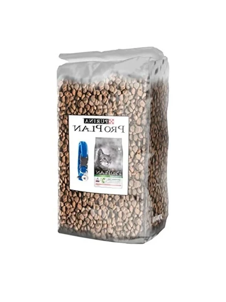 1 kg kısırlaştırılmış somonlu açık kedi maması, dengeli beslenme ürün görseli 1