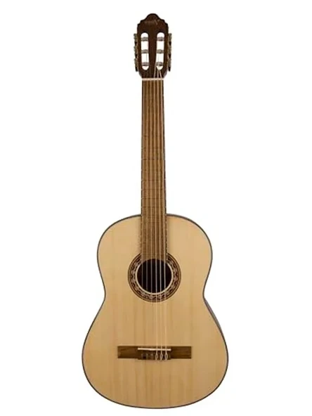 Klasik Gitar, 4/4 Ölçü ve Doğal Mat Renk ile Şık Tasarım ürün görseli 1