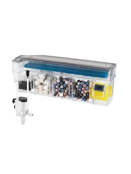 700 L/h Kapasiteye Sahip 9 Watt Biyolojik Üst Filtre ürün görseli 1