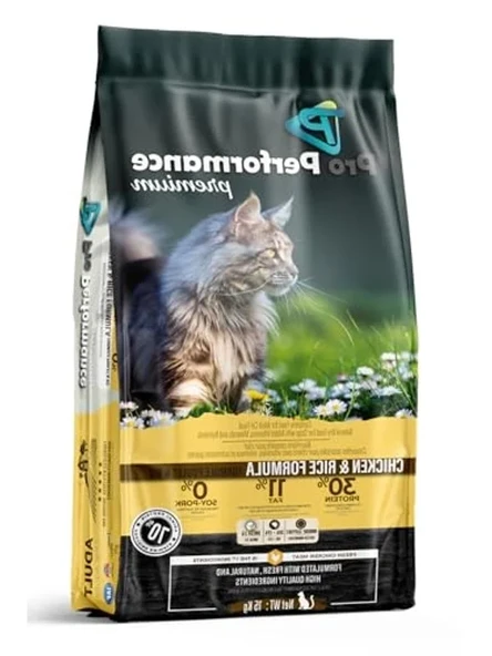 15 Kg Tavuk Etli ve Pirinçli Yetişkin Kedi Maması ürün görseli 1
