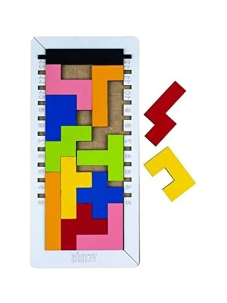 Ahşap Katamino (Tetris) Oyunu ürün görseli 1
