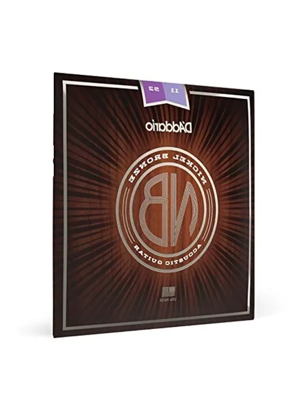 Nickel Bronze Akustik Gitar Tel Seti, Custom-Lite Seçenekle ürün görseli 1