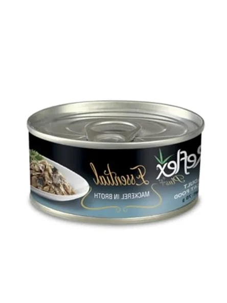 Uskumru ve Somonlu Mini Konserve Kedi Maması 70Gr Lezzetli ürün görseli 1