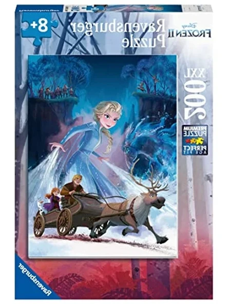 Walt Disney Frozen 2 Temalı 200 Parça Yapboz - Eğlenceli Aktivite ürün görseli 1