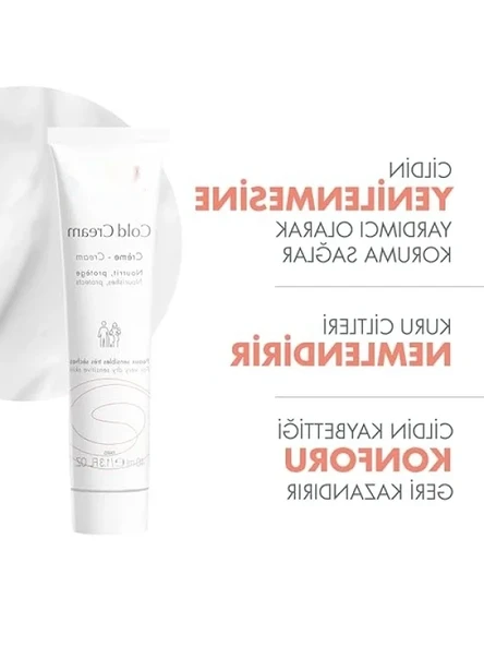Nemlendirici Cold Creme 40 ml - Resim 3
