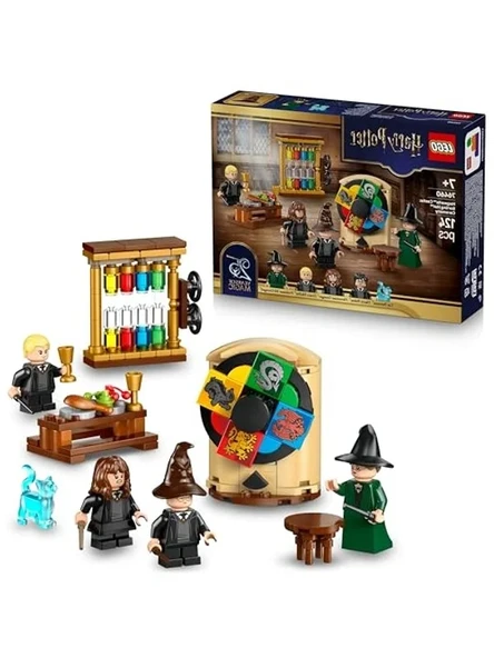 Hogwarts Şatosu Yapım Seti: 124 Parça ile Harry Potter Macerası ürün görseli 1