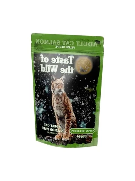 Somonlu Yaş Mama Pate 85 Gr, Yetişkin Kediler İçin Besleyici ürün görseli 1