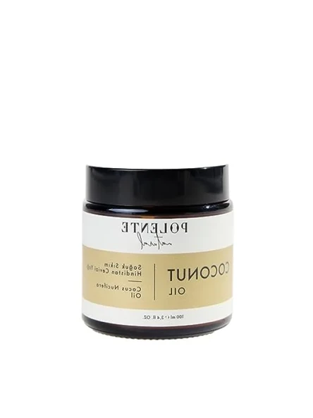 Soğuk Sıkım Hindistan Cevizi Yağı - 100 ml ürün görseli 1