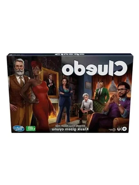 Cluedo Tahta Oyunu, Eğlenceli Stratejik Oyun Deneyimi ürün görseli 1