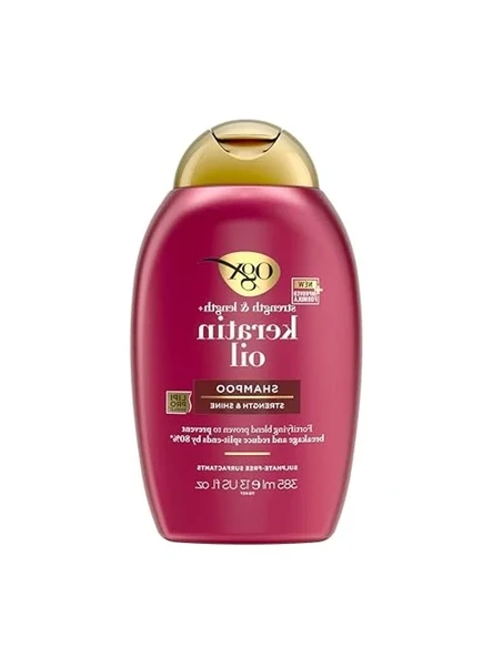 385 ml Kırılma Önleyici Keratin İçeren Saç Şampuanı ürün görseli 1