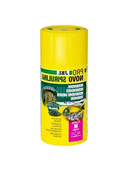 Akvaryum Balıkları İçin Spirulina Yem - 100 ml, Sağlıklı Besin ürün görseli 1