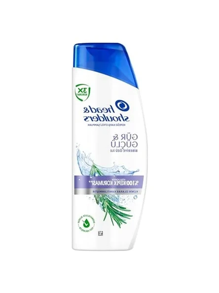 Kepeğe Karşı Etkili 330ml Şampuan, Gür ve Güçlü Saçlar İçin ürün görseli 1