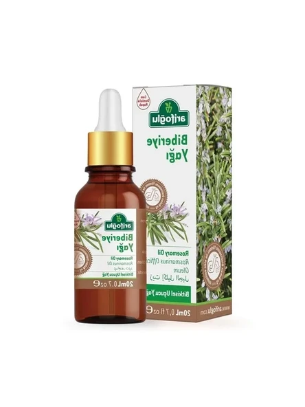 Doğal Biberiye Yağı, 20 ml, Saç Güçlendirici Etki ürün görseli 1