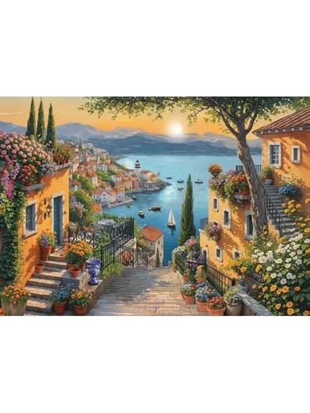 Limana Doğru 700 Parça Puzzle, Eğlenceli Zeka Geliştirici Aktivite ürün görseli 1
