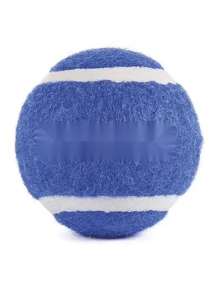 Mavi 5cm Tenis Topu - 3'lü Set ürün görseli 1