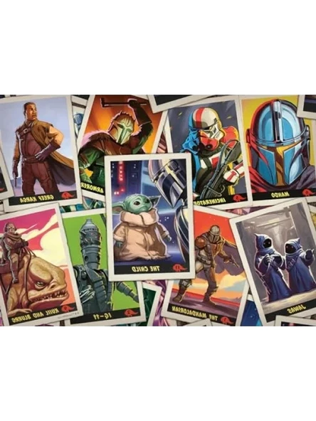 1000 Parça Puzzle - Star Wars Mandalorian - Resim 2