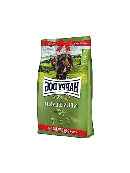 12,5 kg Neuseeland Kuzu Etli Yetişkin Köpek Maması, Ekstra 2 kg ürün görseli 1