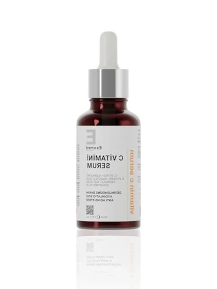 30 ml Kırışıklık Karşıtı C Vitamini Serumu, Squalane İçerikli ürün görseli 1