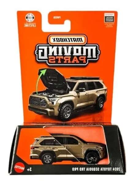 2024 Toyota Sequoia TRD Pro Model Araç, 1:64 Ölçek - Resim 2