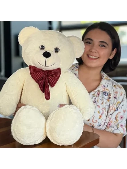 Dev Pelüş Ayıcık: 80cm Yumuşak ve Sevimli Hediye Fikirleri ürün görseli 1