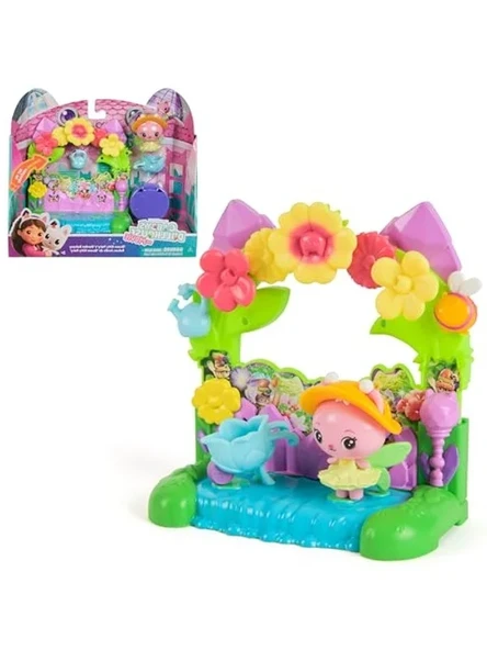 Gabby's Dollhouse Hayal Evi Dekorasyon Seti ürün görseli 1