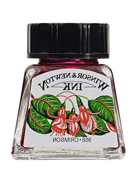Çini Mürekkebi 14ml - Crimson ürün görseli 1