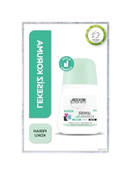 Lekesiz Koruma Sağlayan Ferah Koku Roll-On Deodorant ürün görseli 1