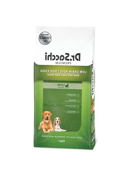 Düşük Tahıllı Kuzu Etli Yetişkin Köpek Maması 12 kg ürün görseli 1